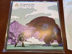 The Legend of Zelda: A Link To The Past OST VGM 2LP Vinyl 2D Ninja Not Moonshake