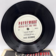 Phyrework – Never Felt Like This 1981 VG+/VG 7” 33 1/3 Rpm Fuse Funk Soul RARE!!