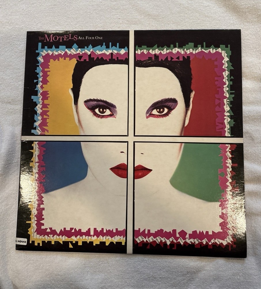 The Motels All Four One LP Vinyl Record 1982 Capitol Records