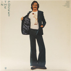 JAMES TAYLOR In The Pocket USED 1976 LP Pop Rock Vinyl Record WB-2912