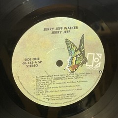 Jerry Jeff Walker Jerry Jeff (Vinyl, 1978) Elektra 6E-163 VG+ LP Record Album