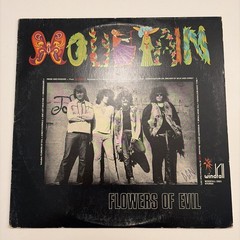 Mountain Flowers Of Evil LP Monarch Windfall NM VG+ w/ Insert
