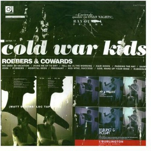Robbers and Cowards by Cold War Kids (Record, 2014)