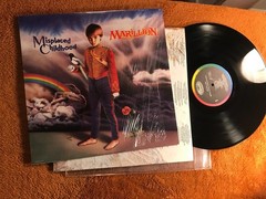 Marillion Misplaced Childhood 1985 LP orig vinyl st12431 STERLING w/shrink album