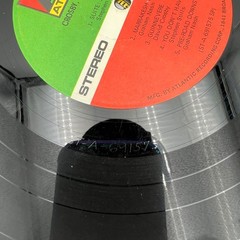 Crosby, Stills & Nash – Crosby, Stills & Nash LP 1969 Atlantic Folk Rock 33 RPM