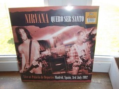Nirvana Madrid 1992 2 LPs Album Orange Vinyl MINT 211 Factory Sealed 500 PRESSED