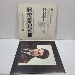 The Best of Merle Haggard LP Capitol 1972 VG+ Vinyl Orange Label Reissue Unipac