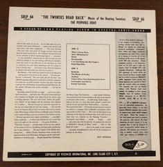 SALE! 20’s Roar Back “The Peep Hole 8” Featuring All Star Musicians Of The 1920s
