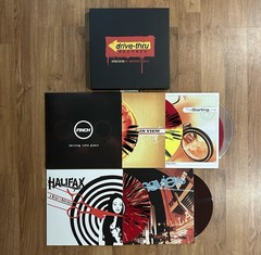 Drive Thru Records 26th Anniversary EP vinyl Record Box Set Finch Starting Line