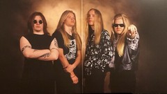 Belial – Never Again LP 2024 Osmose Productions – OPLP508 [Mustard Splatter] *FR