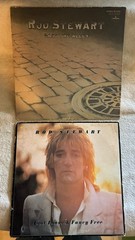 Rod Stewart (5) record albums, Gasoline Alley,Foolish Behaviour +. Free shipping