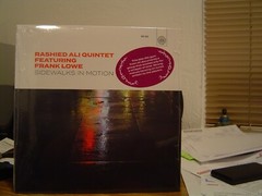 RASHIED ALI QUINTET FEATURING FRANK LOWE Sidewalks In Motion LP/2001 Free Jazz