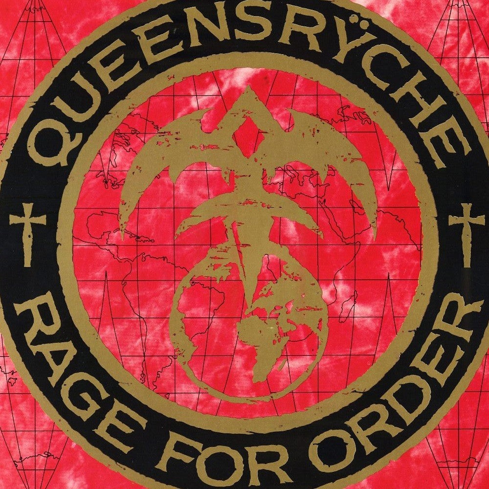 Queensryche – (PRESALE 7/31/26) Rage For Order [LP] – METAL *NEW*