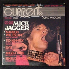 ELVIS PRESLEY on VARIOUS Artists Non-Music Record CURRENT AUDIO MAGAZINE Buddah
