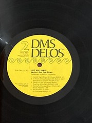 Joe Williams ‘nothin’ but the blues Delos Record DMS 4001 Japanese Press VG+