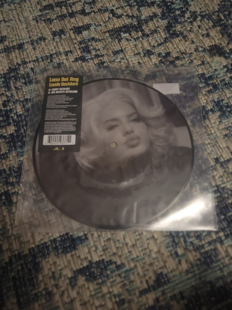 Lana Del Rey Candy Necklace 7″ Picture Disc Vinyl LP Limited Edition Exclusive