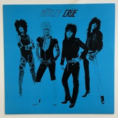 MOTLEY CRUE “Too Fast For Love” BLUE vinyl SEALED + Box Tag! Ltd 200 • Roxy Ed