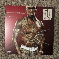 Get Rich or Die Tryin’ by 50 Cent (Record, 2003)