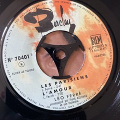 Lot of 6 French 45 Rpm EPs Vintage 1960’s Chansons VG+/VG+ Rare Vinyl France