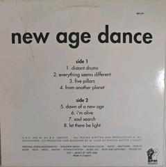 N.A.D. Dawn Of A New Age Vinyl Record EX/VG+ BPLP4 1990