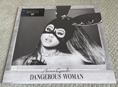Ariana Grande Eternal Sunshine TOUR Exclusive DANGEROUS WOMAN Black Marble Vinyl