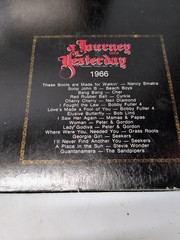 Lot(7) Journey Into Yesterday Vinyl Records 1958, 1960-1964, 1966 Classic Rock