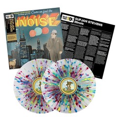Sufjan Stevens Illinois – 2 LP Rough Trade 50th Anniversary Superhero Splatter
