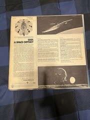 2001: A Space Odyssey soundtrack- Volume 2 -LP Vinyl Album-1970 MGM- VG+