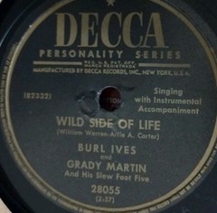 Lot of 10 78 RPM In Album