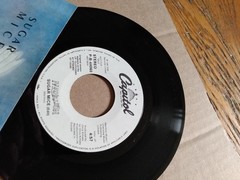Marillion 7inch 45 rpm promo SUGAR MICE rock
