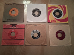 168 Original 45 PM R & B, Doo Wop Related Rock, Country 1950’s 1960’s Records