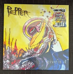Pepper Give’N It Record Store Day RSD 2026 Sealed New Punk Rock /2000