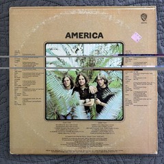 America – America (Warner Bros BS 2576) 1971 Green Label First Edition VG/G+