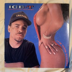 ICE-T I’m Your Pusher / Girls L.G.B.N.A.F. 12″ Vinyl Maxi-Single Record