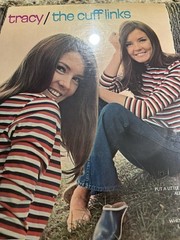 THE CUFF LINKS – TRACY Vinyl Record ** Factory SEALED** ORIGINAL DECCA 1969