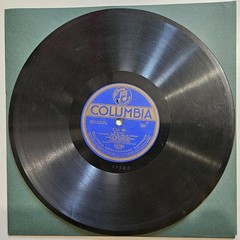 Fourteen 78 RPM 10″ Records Lot #ANV: Prewar Popular, Dance, etc. 1900s – 1930s