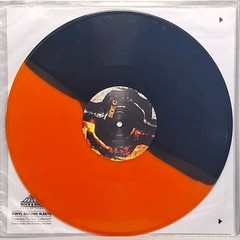 DOPE DOD Branded Record Orange And Black Rare VG+/EX Excellent Condition