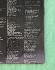 BLACK SABBATH Seventh Star PROMO LABEL Argentina Vertigo 826704-1