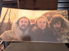Crosby Stills Nash 69 Debut LP Atlantic SD 8229 Gatefold Gold Record Sticker VG+