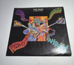 THE WHO – A Quick One – Rare original 1966 UK 10-track MONO vinyl LP – A1 / B2