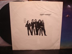 Journey ‎– Escape ~ Vintage Embossed Cover LP w/HYPE STICKER Columbia – TC 37408