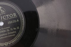 Victor Symphony Orchestra “Kamennoi-Ostrow / Liebestraum 1939 12” 78 rpm 35820