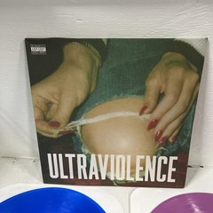 LANA DEL RAY Ultraviolence Rare Alternate Cover Blue / Violet Colored Vinyl 2 LP