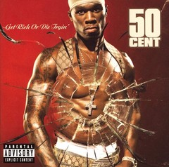 50 CENT GET RICH OR DIE TRYIN LP