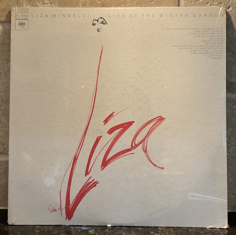 🎤 Liza Minnelli – Live at the Winter Garden (1974) Columbia PC 32854–SEALED LP