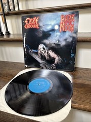 OZZY OSBOURNE Vinyl Bark At The Moon LP Original 1983 CBS Record SEE VIDEO