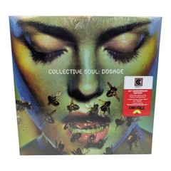 COLLECTIVE SOUL Dosage LP LIMITED Lemonade Vinyl RSD 2024 – NEW
