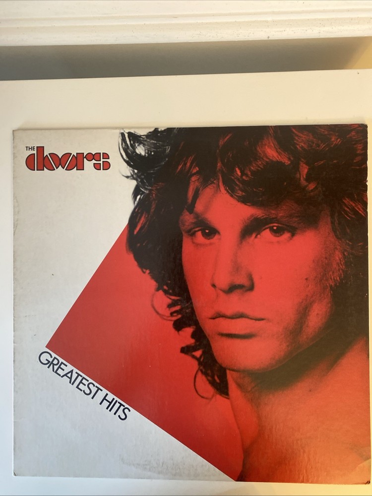 The Doors Greatest Hits Lp Vinyl Record Elektra 5E-515-A SP