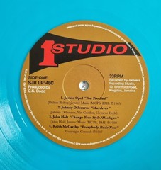Soul Jazz Records Presents – Studio One Rude Boy (RED/CYAN 2xVINYL RSD) – REGGAE