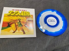 Legend Of Zelda 2 The Adventure of Link Vinyl LP Record Not Moonshake Soundtrack
